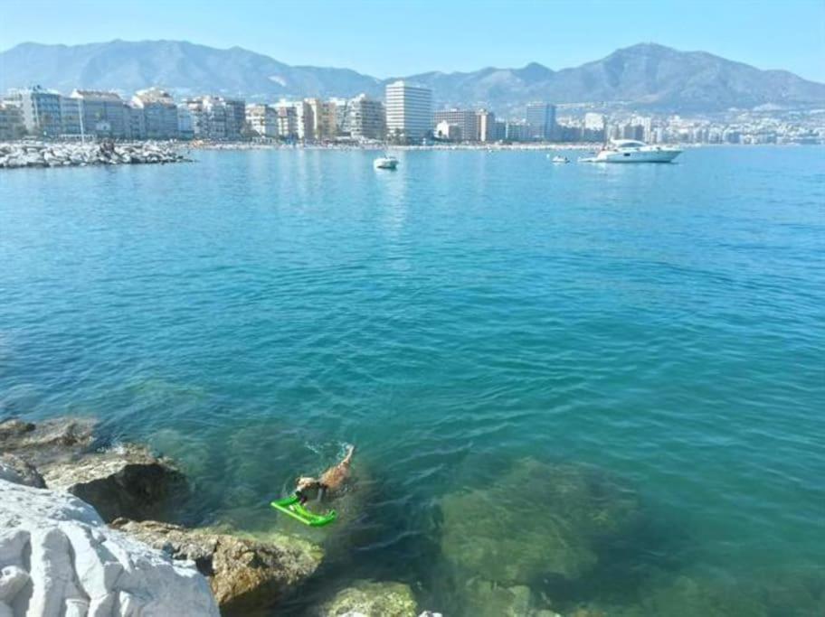 Higueronrentals The Bay Leilighet Málaga